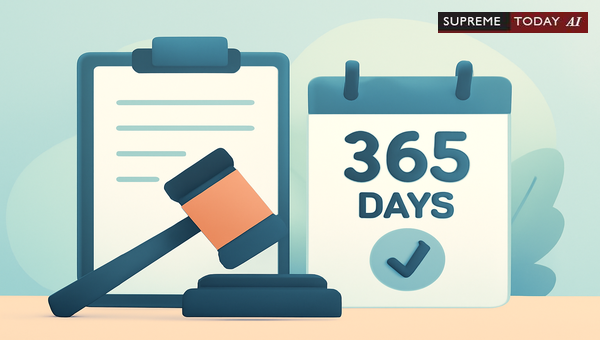 Stay Extensions in First Appeals: Navigating Section 254(2A) and the 365-Day Threshold