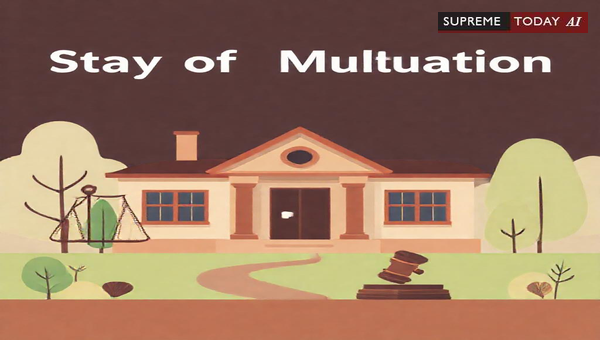 Staying Property Mutation Proceedings When a Title Dispute Suit is Pending in Court