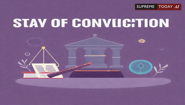 Grounds for Denying a Stay of Conviction Under Section 389 of the CrPC