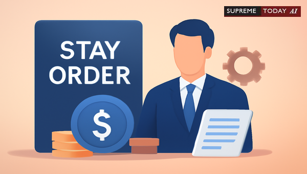Does a Stay on CoC Formation Vest Assets with Suspended Management Under IBC?