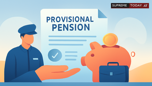 Does a Stay on Conviction Restore Provisional Pension for Retired Government Officers?