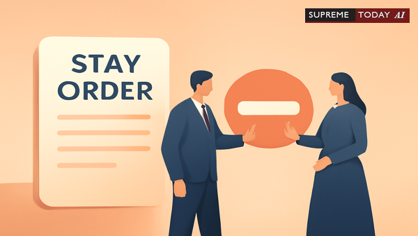 Does a Stay on Maintenance Execution Extinguish the Obligation to Pay Arrears?