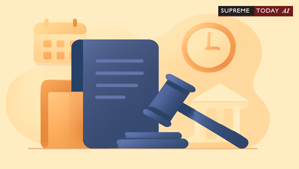 Is a Stay Order Mandatory in Condonation of Delay Applications?