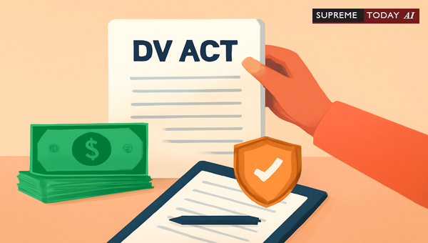 Can You File a Stay Petition Against Monetary Relief Orders Under DV Act Section 29?