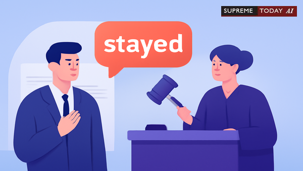 When Courts Should Grant Stays on Single Bench Termination Orders in Employment Disputes