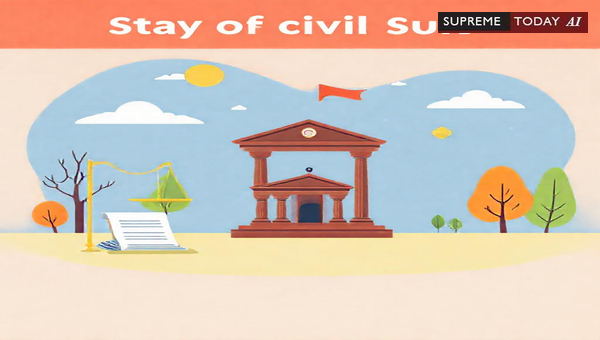 Impact of Pending Probate Proceedings on the Stay of Parallel Civil Suits