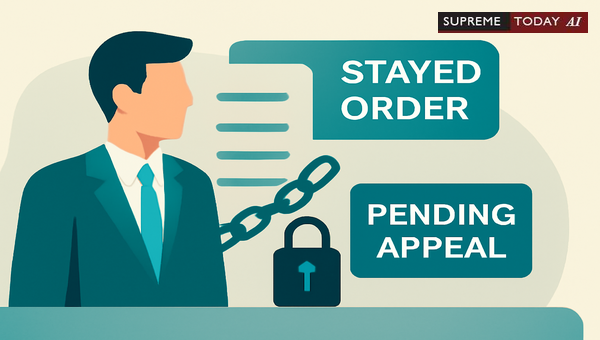 Staying Vexatious Litigant Orders Pending Appeal An Analysis of Procedural Discretion