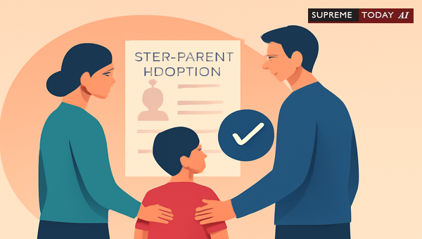 Adoption Procedures for Step-Parents under India's Juvenile Justice Act 2015