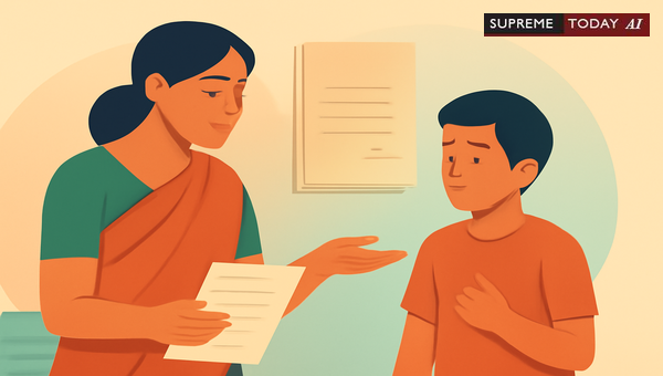 Legality of Stepmother Selling Minor's Immovable Property After Father's Death under HMGA