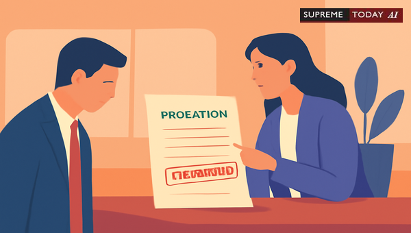 Stigmatic Termination of Probation in India: Legal Standards and Natural Justice Requirements
