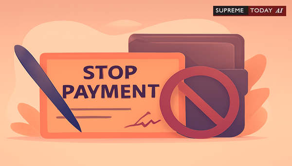 Does Issuing a Stop Payment Instruction Create Criminal Liability Under Section 138 NI Act?