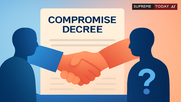 Challenging Compromise Decrees: Legal Remedies for Strangers to Civil Suits