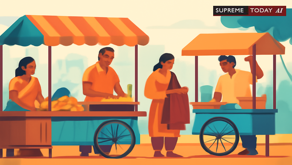 Street Vendor Rights on Kerala Footpaths: Applying the Street Vendors Act 2014