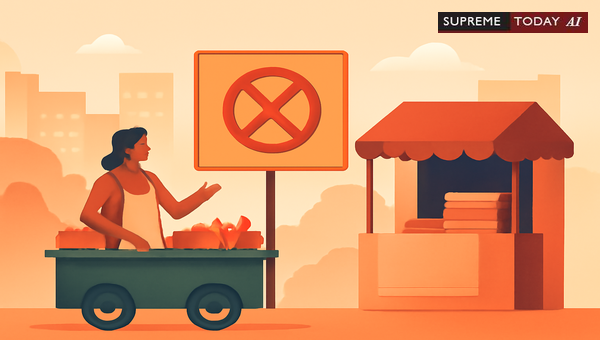 Eviction of Long-Standing Street Vendors: Legal Protections and Due Process Requirements