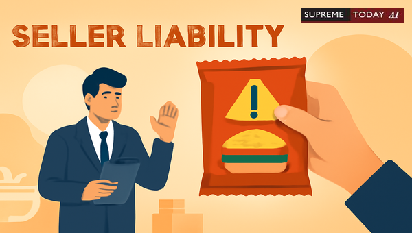 Strict Liability under FSS Act Section 27: Can Sellers Escape Prosecution for Unsafe Food?