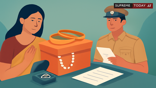 Stridhan Recovery Claims in Section 406 IPC Cases Failing Without Police Seizure