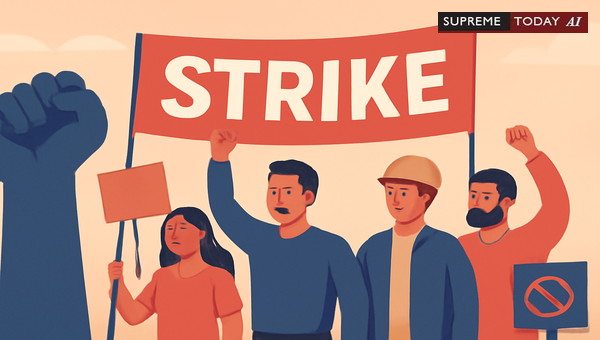 When Strikes Fall Outside Collective Bargaining and Become Illegal: Indian Case Law Analysis