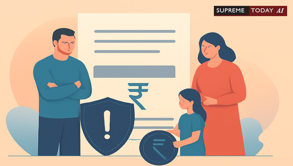 Striking Off Defence in Family Court for Wilful Maintenance Default: Judicial Scope