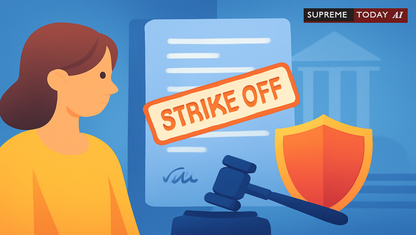Legality of Striking Off Defence for Maintenance Defaults Under Section 125 CrPC