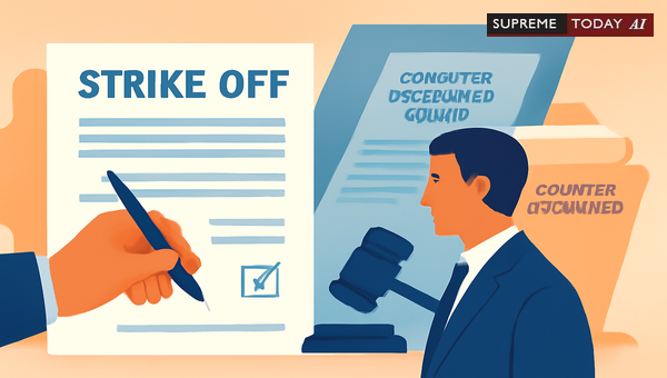 Striking Off Pleadings in Consumer Protection Act 2019: Legal Position on Participatory Rights