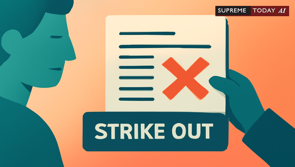 Striking Out Claims Under Indian Law: Criteria for Frivolous and Unsustainable Pleadings