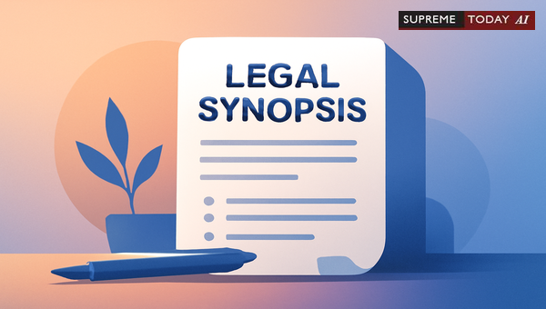 Structuring Court Synopses to Simplify Case Facts and Strengthen Legal Argument Submission
