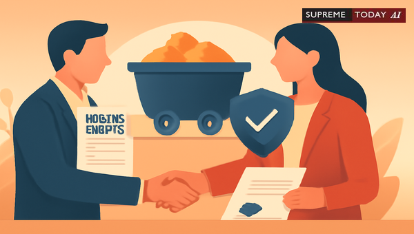 Structuring Conditional Mining Agreements for Pending Licenses and Unobtained Rights