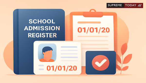 Proving Student Date of Birth in School Records: Evidentiary Standards and Correction Rules