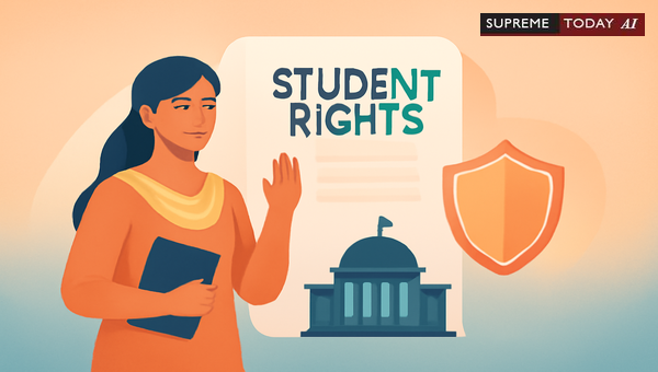 Judicial Authority of Educational Institutions Over Governance and Disciplinary Guidelines