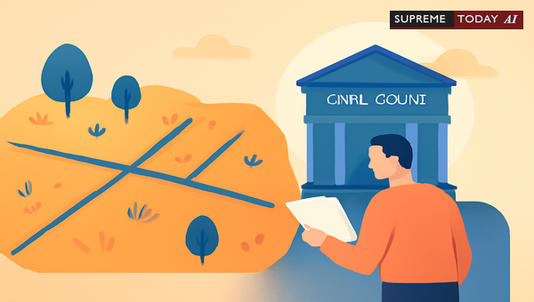 Can Sub-Divisional Courts Exercise Jurisdiction Over Private Land Partition Disputes