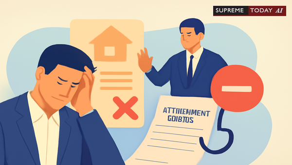 Can Sub-Registrars Refuse Property Registration Due to Prior Attachment Orders?