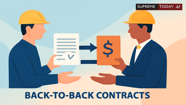 Enforcing Subcontractor Rights: Addressing Back-to-Back Payment Dependency and Liability