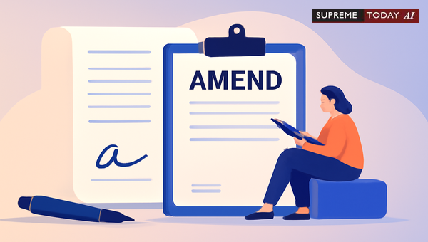 When Can Submissions Supplement Pleadings in Indian Civil Litigation?