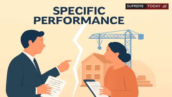 Can Subsequent Builders Claim Specific Performance Against Bona Fide Purchasers?