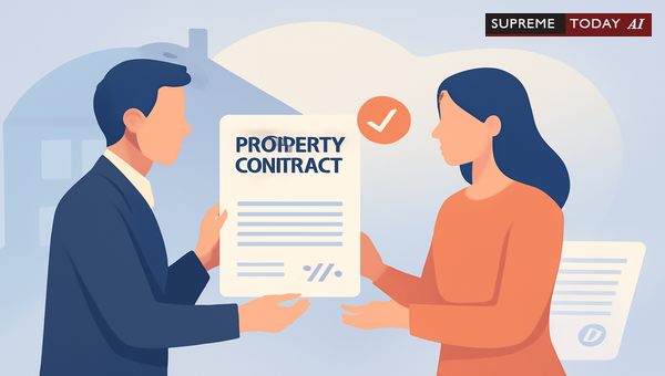 Legal Validity of Subsequent Property Contracts Without Rescission of Prior Agreements
