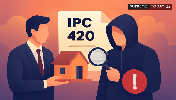 Liability of Subsequent Purchasers in Property Cheating Cases under Section 420 IPC