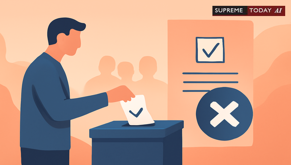Do Subsequent Elections Nullify Prior Challenges? Principles of Independent Cause of Action