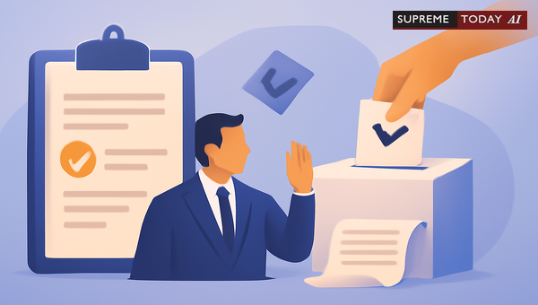 Substantial Compliance Doctrine in Election Petitions under Representation of People Act 1951