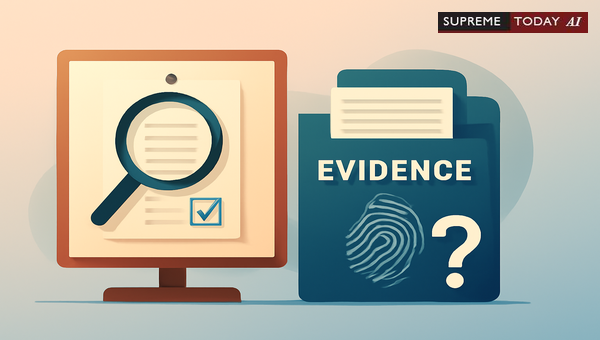 Substantial Evidence Doctrine and Probative Value Requirements in Indian Jurisprudence