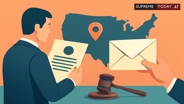 Validity of Substitute Service by Publication Against Defendants Residing Outside State Jurisdiction