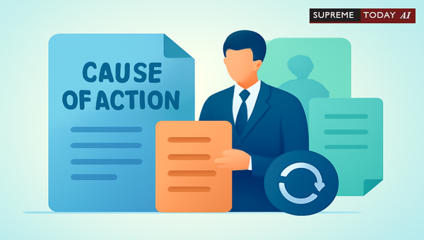 Substituted Beneficiary Filing Second Suit: Order II Rule 2 CPC Applicability and Bars