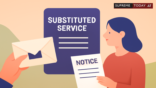 When Consumer Forums Allow Substituted Service: Legal Framework and Procedural Requirements