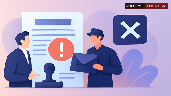 Can Courts Order Substituted Service Under Order 5 Rule 20 CPC Without Recording Reasons?