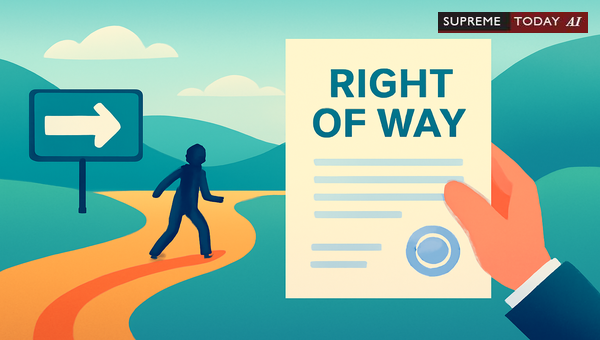 Can Authorities Alter Recorded Rights of Way for Alternative Routes on Safety Grounds?
