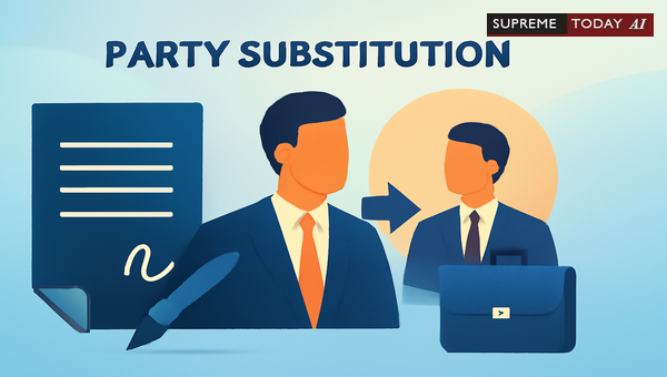 Substitution by Will and the Bar on New Suits: CPC Order II Rule 2 Explained