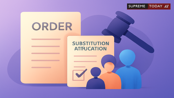 Substitution Procedures for Deceased Parties Under Order XXII of The Code of Civil Procedure