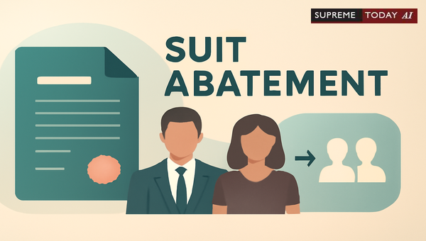 Substitution of Legal Heirs: Understanding Abatement and Substantial Representation in CPC