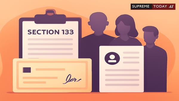 Substitution of Legal Heirs in Section 138 NI Act Cheque Bounce Prosecution Proceedings