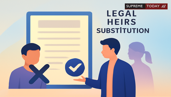 Substitution of Legal Heirs for Deceased Defendants Under Order XXII Rule 4 CPC