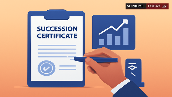 Can Legal Heirs Obtain a Succession Certificate for Deceased Shareholder Assets?